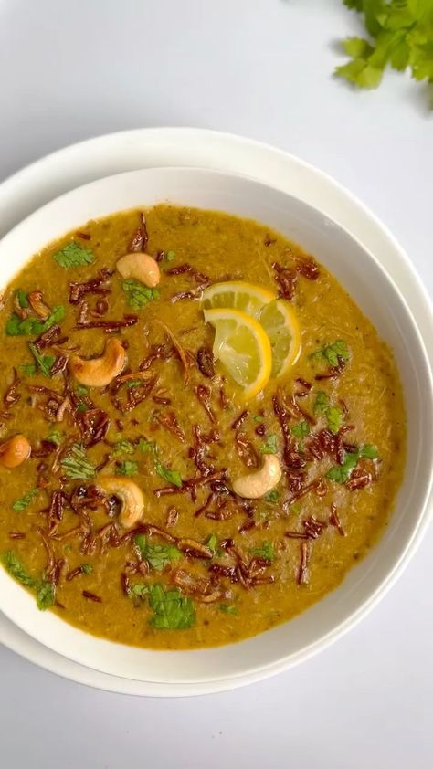 Chicken Recipes For Dinner Indian, Hareesa Recipe, Haleem Recipe, Tandoori Recipes, Chicken Starter Recipes, Light Foundation, Breakfast Recipes Indian, Tastemade Recipes, Vegetarian Snacks Recipes