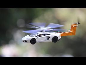 Science Project Working Model, Floating Car, Diy Moving, Making A Model, Helicopter Ride, Flying Car, Hand Crafts For Kids, Hand Crafts, Weird Cars