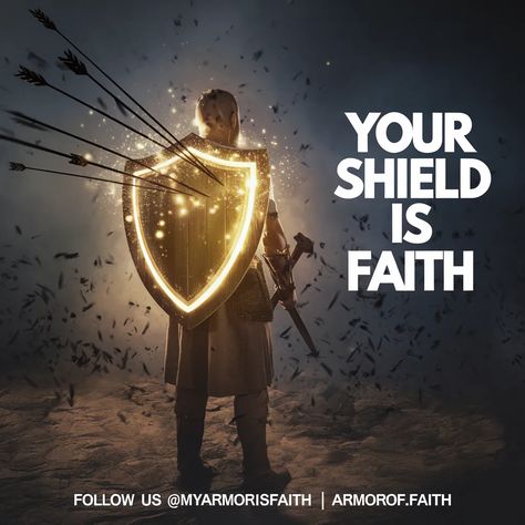 Your Shield is Faith
Ephesians 6:16 reminds us that faith is our shield. 🛡️ With faith, we extinguish the flaming arrows of the enemy. Stand firm in faith today! 💪 #Faith #ShieldOfFaith #BibleVerse #Ephesians6 #ArmorOfGod #SpiritualWarfare #ChristianLiving #DailyScripture Ephesians 6 16, Shield Of Faith, Ephesians 6, Stand Firm, Daily Scripture, Armor Of God, Spiritual Warfare, Jesus Pictures, Christian Living