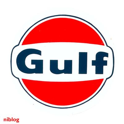 Gulf decal | Flickr - Photo Sharing! Gulf Racing, Pompe A Essence, Ho Slot Cars, Slot Car Racing, Martini Racing, Mclaren Mercedes, Ford Gt40, Garage Art, Oil Company