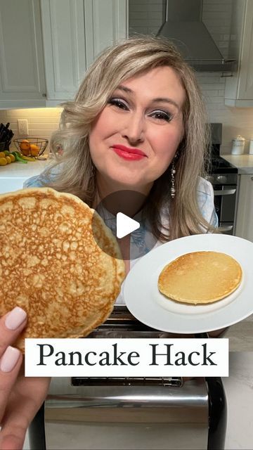 Jennifer Valentyne on Instagram: "Do you remember this tv theme song? Have you ever frozen pancakes? 🥞They taste way better toasted! ..and it saves a ton of time 👍 Let me know if you try this hack! 

Easy Delicious Pancake Recipe 
1 ½ cups all-purpose flour 3 ½ teaspoons baking powder
1 tsp white sugar
¼ tsp salt 
1 ¼ cups milk
3 tbsp butter, melted
1 egg
Sift dry ingredients and add wet

#hack #pancakes #timesaver #pancakerecipe" Yummy Pancake Recipe, Tv Theme Songs, Freeze Pancakes, Tasty Pancakes, Pancake Recipe, Do You Remember, Theme Song, You Tried, Purpose Flour