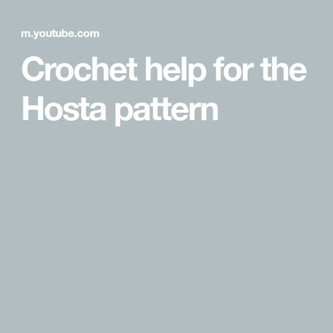 Crochet Help, Stitch Pattern, Crochet Pattern, Stitch Patterns, Crochet Patterns, The Creator, Crochet, Pattern