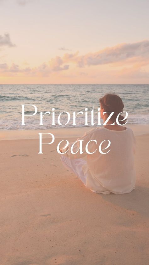 april.anxietycoach on Instagram: Prioritize peace in your life. If this is an area of your life that you want to improve and need some extra support in, I’d love to… Peaceful Life Vision Board, Peace Of Mind Vision Board, Mind Vision Board, Prioritize Peace, Life Vision, Life Vision Board, Geneva Switzerland, D Love, Make Peace