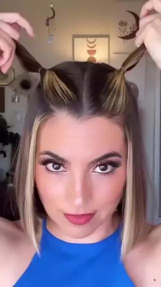 Headbands Hairstyles Short, Easy Hair Updos, Hairdos For Short Hair, Short Hair Tutorial, Peinados Fáciles Para Cabello Corto, Fesyen Rambut, Hair Ponytail Styles, Penteado Cabelo Curto, Hairdo For Long Hair