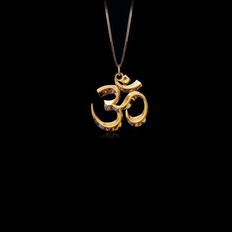 Connect with the sacred sound of the universe with our gold Om pendant, finely crafted in the USA. Representing the essence of ultimate reality, consciousness, and inner peace, each piece is a harmonious blend of spirituality and artistry. 𝗣𝗘𝗡𝗗𝗔𝗡𝗧 𝗜𝗡𝗙𝗢𝗥𝗠𝗔𝗧𝗜𝗢𝗡 This pendant is made of real, solid gold. * Made in USA * Size: 𝗠𝗜𝗡𝗜 * Material: 14k or 18k solid gold * Finish: polished * Height: 0.9" (22,5 mm) | *includes the small circle, bail dimensions not included * Width: 0.8 Gents Pendant Design, Om Pendant Gold For Women, Om Locket Gold, Ohm Necklace, Om Ring, Ohm Pendant, Om Jewelry, Om Necklace, Paper Mobile