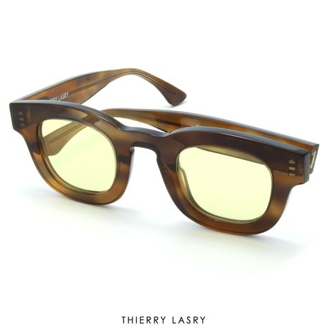 The Thierry Lasry // Darksidy Sunglasses for men and women offers a bold semi-square shape sunglass hand-crafted out of Italian Mazzucchelli acetate. Rayban Wayfarer Men Style, Bali Wardrobe, Stylish Glasses For Men, Thierry Lasry Sunglasses, Wayfarer Glasses, Italian Sunglasses, Joker Batman, Thierry Lasry, Sunglasses Collection