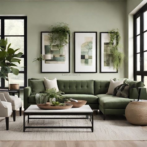 Amidst the dance of shadows in a transitional embrace, Rustic whispers echo through furniture's sturdy grace. Sage greens adorn, framed by windows' black lace. Living Room Sage Green, Living Room Sage, Room Sage Green, Sage Green Decor, Sage Green Living Room, Windows Black, Green Lounge, Room Green, Green Couch