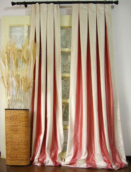 Wow. Drapery Styles, Curtain Headings, Drapery Designs, Curtains And Draperies, Pleated Drapes, The Curtains, Custom Drapery, Custom Drapes, Pleated Curtains