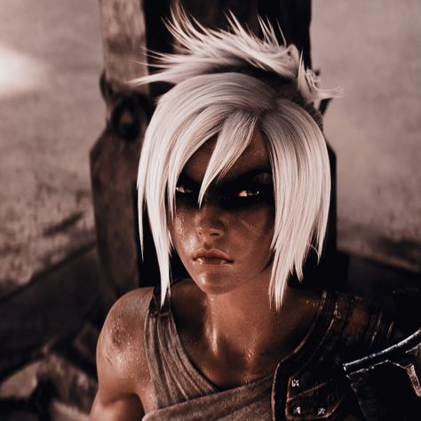 Riven Lol, Movie Game, League Of Legends, Game Of Thrones Characters, Wallpapers, Fictional Characters, Art