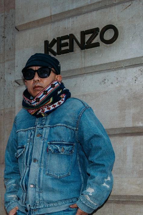 A First Look at Nigo’s Kenzo, Where the Clothing is the Star of the Show | Vogue Visionary Fashion, Dapper Dudes, Ivy League Style, Fashion Idol, Color Trends Fashion, Vogue Japan, Pharrell Williams, Traditional Fashion, Fall 2022