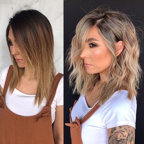 Layered Fine Hair, Dunner Wordend Haar, Hairstyles For Fine Hair, Medium Length Hair With Layers, Medium Length Hairstyles, Medium Length Haircut, Nails 2021, Hair Medium, Street Nails