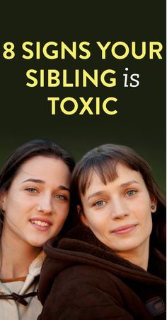 Narcissistic Sister, Toxic Family Quotes, Toxic Family Members, Narcissistic Family, Sibling Relationships, Narcissistic Mother, Toxic Family, Dysfunctional Family, 8th Sign