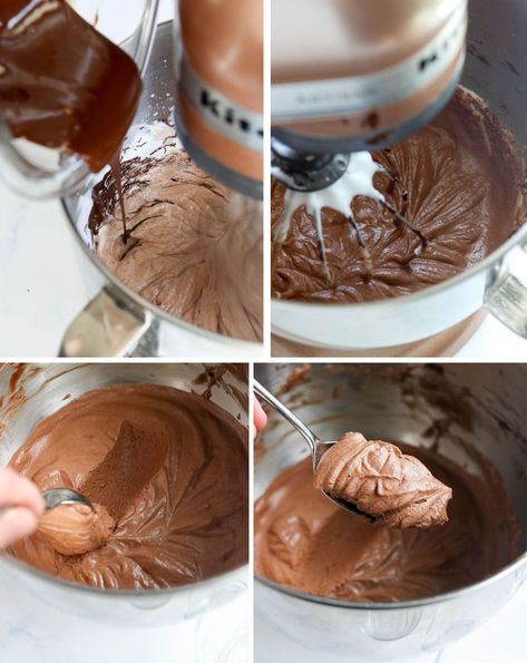 Chocolate Aquafaba Mousse (Vegan!) - Detoxinista Aquafaba Mousse, Agar Recipes, Chill Recipes, Vegan Mousse, Healthy Meals Prep, Starch Solution Recipes, Aquafaba Recipes, Nutella Mousse, Garbanzo Bean