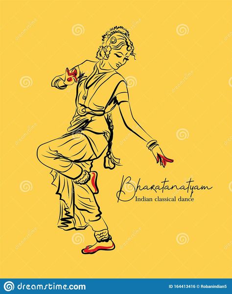 Classical Dance Drawing Pencil Sketch, Bharatnatyam Illustration, Bharatanatyam Drawing, Dance Drawing, African Drawings, Pearl Tattoo, Phad Painting, Bharatanatyam Poses, Memory Drawing