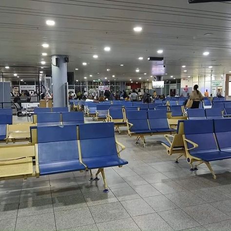 PHOTOS: Nnamdi Azikiwe International Airport, Abuja, Shut Down As Labour Strike Begins! Labour, International Airport, Instagram Photos, On Instagram, Instagram