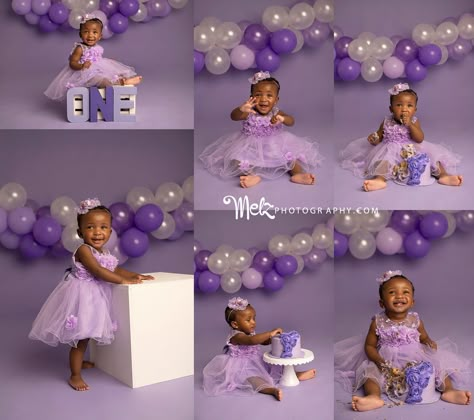 1st Birthday Photoshoot With Balloons, 1 St Birthday Photoshoot Ideas, 1st Year Photoshoot Ideas, Baby Birthday Photoshoot 1 Year, First Birthday Photo Shoot Ideas Studio, First Bday Photoshoot, 6month Photoshoot, One Year Old Photoshoot Ideas, Baby First Birthday Photo Shoot