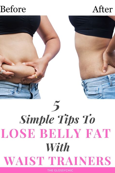 5 simple tips to lose belly fat with waist trainers Lose Inches Off Your Waist, Waist Trainers, Lose Inches, Abdominal Fat, Thigh Fat, Lose 50 Pounds, Stubborn Belly Fat, Waist Trainer, Lose Belly