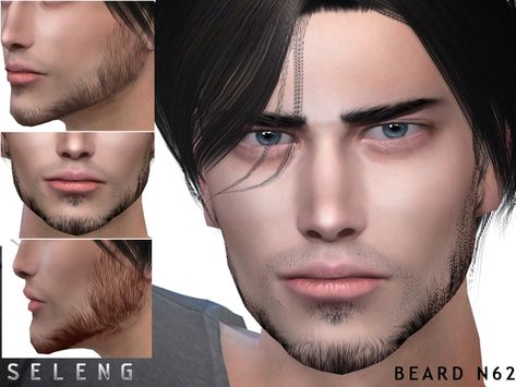 Beards And Mustaches, Male Vampire, Vampire Facial, Men's Facial Hair, Men Face, Mens Facial Hair Styles, Sims 4 Mm Cc, Sims 4 Body Mods, Sims 4 Mm