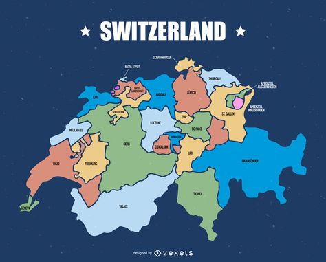 Switzerland cantons map #AD , #SPONSORED, #sponsored, #map, #cantons, #Switzerland Switzerland Map, Switzerland Graphic Design, Map Of Switzerland Cities, Zurich Map Illustration, Zurich Tourist Map, Map Of Switzerland, Language Map, Switzerland Travel Guide, Business Card Template Psd