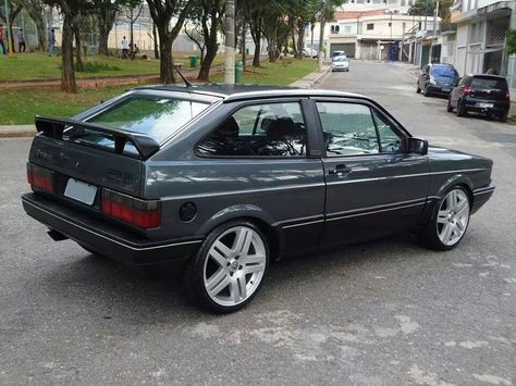 VW Gol // Volkswagen do Brasil Gol Gts, Vw Scirocco, Volkswagen Gol, Vw Gol, Zico, Vw Bug, Vw Volkswagen, First Car, Car Culture