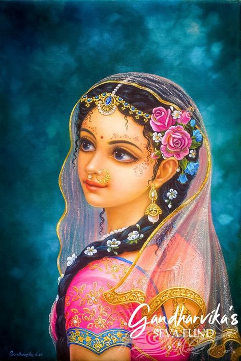 Chakra Painting, Srimati Radharani, Krishna Drawing, Boho Art Drawings, Lord Krishna Hd Wallpaper, Radha Krishna Wallpaper, Vedic Art, Hinduism Art, Goddess Artwork