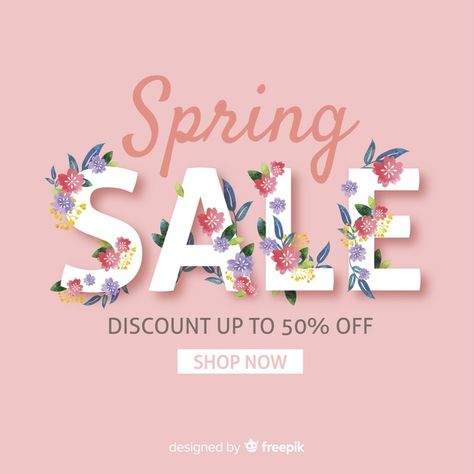 Spring Design Graphic, Spring Sale Poster, Social App Design, Spring Sale Banner, Sale Background, Furniture Graphic, Digital Advertising Design, Spring Banner, Sale Logo