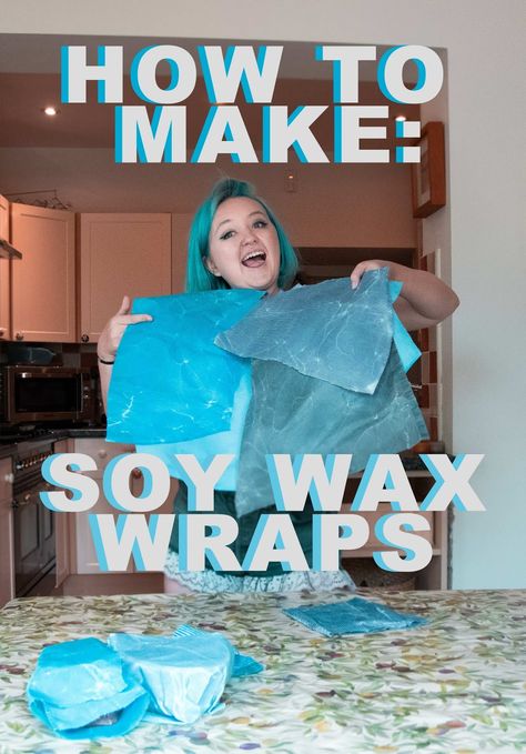 Wax Wraps Diy, Food Covers Diy, Wax Food Wraps, Laundry Sauce, Diy Beeswax Wrap, Start Own Business, Wraps Recipes, Bees Wax Wraps, Sustainable House