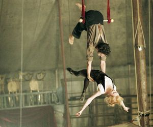 Circus Aesthetic, Trapeze Artist, Dark Circus, Water For Elephants, Night Circus, Aerial Dance, Aerial Arts, Circus Art, Pantomime