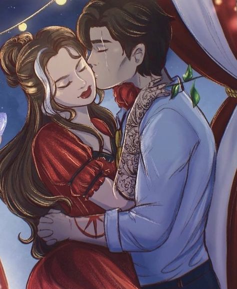 Julian Santos Fanart, Scarlett And Julian, These Broken Stars, Caraval Series, Caraval Book, Stephanie Garber, Evelyn Hugo, Book Fanart, Art Memes