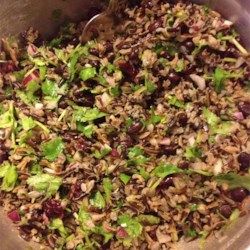 Black Bean and Wild Rice Salad - Allrecipes.com Mexican Beans And Rice, Wild Rice Salad Recipe, Rice Salad Recipes, Cooking Wild Rice, Wild Rice Salad, Black Bean Salad, Healthy Bowls, Cold Salad, Green Food