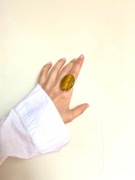 Tigers Eye Ring, Oval Stone Ring, Tiger Eye Ring, Ring Stone, Eye Ring, Tiger Eye Stone, Eye Stone, Ring Oval, Oval Stone