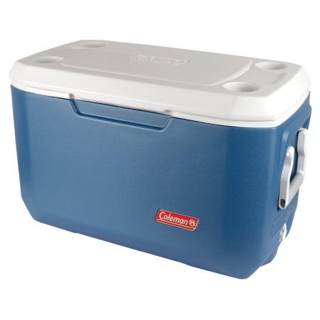 Coleman 70-Quart Xtreme Cooler, Blue Ice Chest Cooler, Camping Coolers, Trailer Hitch Accessories, Affordable Vacations, Beach Necessities, Cooler Box, Ice Chest, Cool Box, Foam Insulation