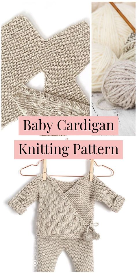 Baby Knitting Patterns Free Newborn, Baby Boy Knitting Patterns Free, Cardigan Free Pattern, Boys Clothes Patterns, Jackets Pattern, Easy Baby Knitting Patterns, Baby Jackets Pattern, Boys Knitting Patterns Free, Baby Jackets