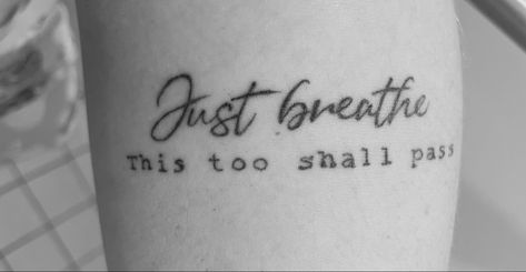 This Too Shall Pass Quote, Tattoo Spine, Mommy Tattoos, Quote Tattoo, Fairy Tattoo Designs, This Too Shall Pass, Mother Daughter Tattoos, About Tattoo, Spine Tattoos