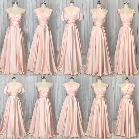 #pinkbridesmaiddress #Bridesmaiddresseslong #cheapbridesmaiddress #weddingpartydress #weddingguestdress #bridesmaiddresses2020 #bridesmaiddresseslong #convertiblebridesmaiddress Pink Bridesmaid Dresses Long, Soft Pink Wedding, Convertible Bridesmaid Dress, Bridesmaid Dresses Long, Pink Bridesmaid Dress, Pink Wedding Dress, Cheap Bridesmaid, Pink Bridesmaid Dresses, Cheap Bridesmaid Dresses