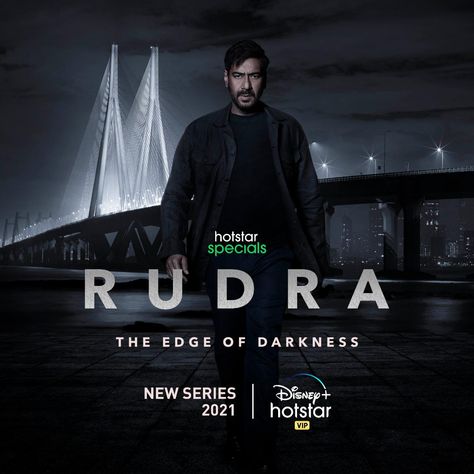 AJAY DEVGN'S DIGITAL DEBUT... #AjayDevgn makes his digital debut with #Rudra: The Edge Of Darkness... A crime-drama series... Produced by #Applause Entertainment in association with #BBC Studios India... Coming soon on #DisneyPlusHotstarVIP. #RudraTheEdgeOfDarkness Disney Hotstar, Idris Elba, Amazon Prime Video, Web Series, Drama Series, Prime Video, Reality Show, The Edge, Movies Online