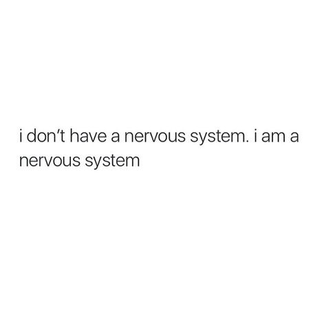 Me⠀⠀⠀ Nervous Quotes, Therapy Humor, Worth Quotes, Young Avengers, Cheer Up, Nervous System, This Moment, Picture Quotes, Psychology