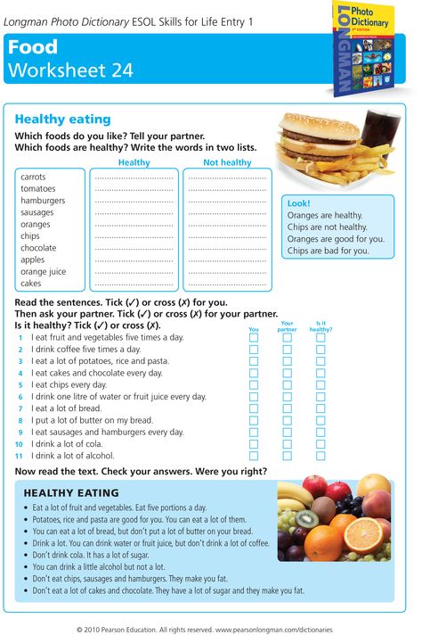 Healthy Eating Worksheet, Conversational Topics, Worksheets For Adults, Healthy Eating Guidelines, Healthy Breakfast Smoothies, Healthy Eating Habits, Okra, Healthy Living Tips, Healthy People