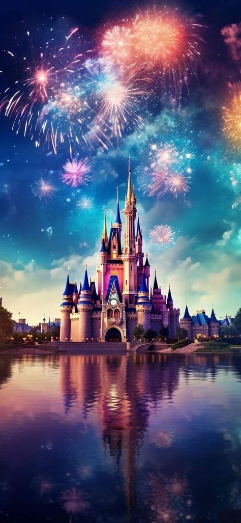 Disney Princess Background, Christmas Wallpaper Hd, Kinkade Disney, Disney World Castle, Castle Christmas, 4k Images, Disneyland Castle, Disney Background, K Wallpaper