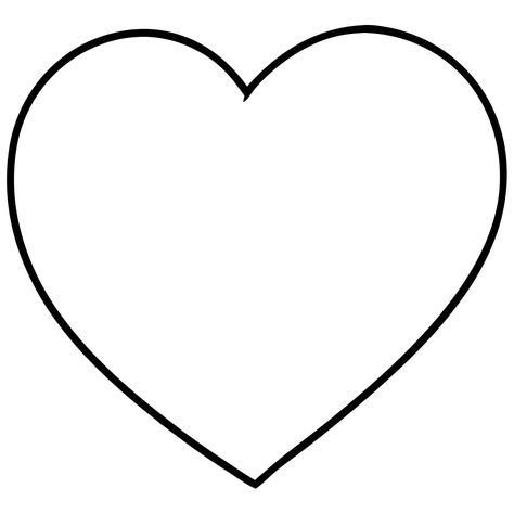 Heart Outline Clipart Heart Clipart Black And White, Heart Outline Clipart, Heart Clipart Free, Heart Clipart, White Cartoon, Valentines Day Clipart, Cartoon Heart, Black And White Cartoon, Heart Outline