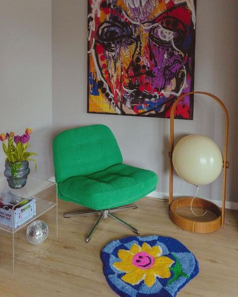 Kim Rey on Instagram: "Color Therapy 💚✨   #homeinterior #decoration #colourfulhome #scandinavianhomes #design  #interiordesign #colordesign #makeover #mydanishdeco #interior #dyvlinge #ikeahaul #ikeafinds #ikeadyvlinge #livingroom #livingroominspo #colorfullliving" Dyvlinge Ikea, Ikea Finds, 2024 Color, Room Stuff, Living Room Inspo, Color Therapy, House Colors, Color Design, House Interior