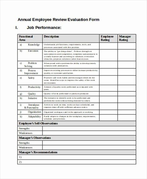 Free Employee Evaluation forms Printable New Free 35 Printable Employee Evaluation forms In Pdf Feedback Template, Employee Review, College Recommendation Letter, Letter To Judge, Employee Evaluation, School Admission Form, Employee Evaluation Form, Employee Performance Review, Personal Financial Statement