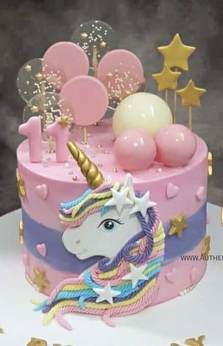 Cack Designe New Girl, Unicorn Birthday Party Cake, 3d Birthday Cake, Girls Cake, Unicorn Birthday Cake, Girl Cake, Indian Snack Recipes, Unicorn Cake, Unicorn Birthday Parties