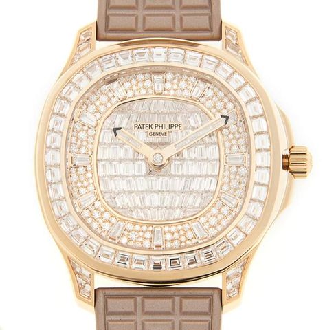 Patek Philippe Aquanaut Luce Haute Joaillerie Diamond Silver Dial Unisex Watch Patek Philippe Watches, Swiss Army Watches, Skeleton Watches, Patek Philippe Aquanaut, Womens Watches Luxury, Unisex Watches, Sport Chic, Luxury Watches For Men, Beautiful Watches