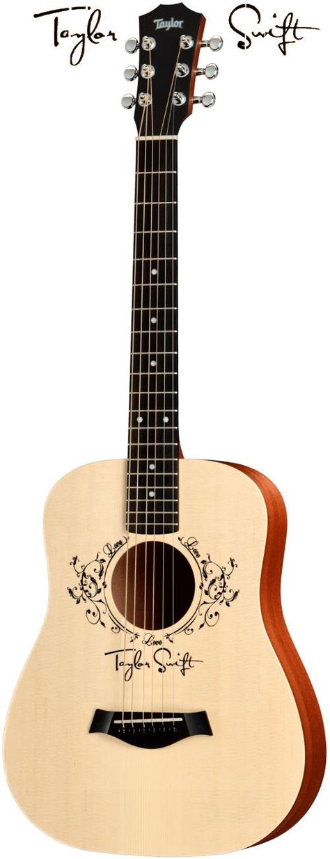 Acoustic Guitar Cake, Taylor Swift Guitar, Taylor Guitars Acoustic, Young Taylor Swift, Guitar Images, Guitar Guy, Small Guitar, Writing Songs, Bass Guitar Lessons