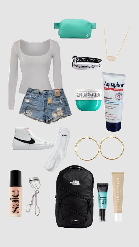 Outfit Ideas Shorts, Basic Girl Outfit, Preppy Outfits For School, Outfit Inspo Casual, Casual Preppy Outfits, Trendy Outfits For Teens, Cute Spring Outfits, Cute Preppy Outfits, Teenager Outfits