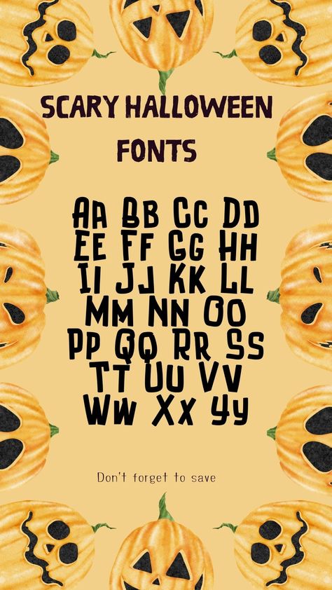 Download our scary fonts alphabet for free and give your designs a chilling vibe this Halloween season! 👻 #ScaryFontsTop Spooky Fonts Alphabet for Halloween Spooky Fonts Alphabet, Spooky Alphabet, Halloween Windows, Halloween Fonts Alphabet, Scary Font, Halloween Typography, Spooky Font, Halloween Font, Unique Lettering