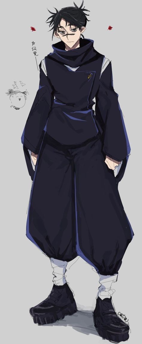 Jjk Sorcerer Uniform, Jjk Oc Outfit Ideas, Jujutsu Kaisen Outfits Oc, Shifting To Jjk, Jujutsu Sorcerer Uniform, Jujutsu Sorcerer Oc, Jjk Uniform Ideas, Jujitsu Kaisen Oc Uniform, Jjk Oc Outfit