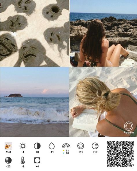 Beachy Vsco Filters, Beach Pictures Filters, Filter For Beach Photos, Summer Foodie Filter, Beach Filter Vsco, Summer Vsco Filters Free, Foodie Beach Filter, Filter Presets Iphone, Beach Filter Iphone