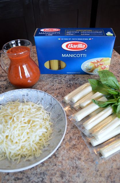 Manicotti With String Cheese, String Cheese Recipes, Easy Manicotti Recipe, Rv Meals, Cheese Sticks Recipe, Baked Manicotti, Manicotti Pasta, Stuffed Manicotti, Mozzarella Sticks Recipe